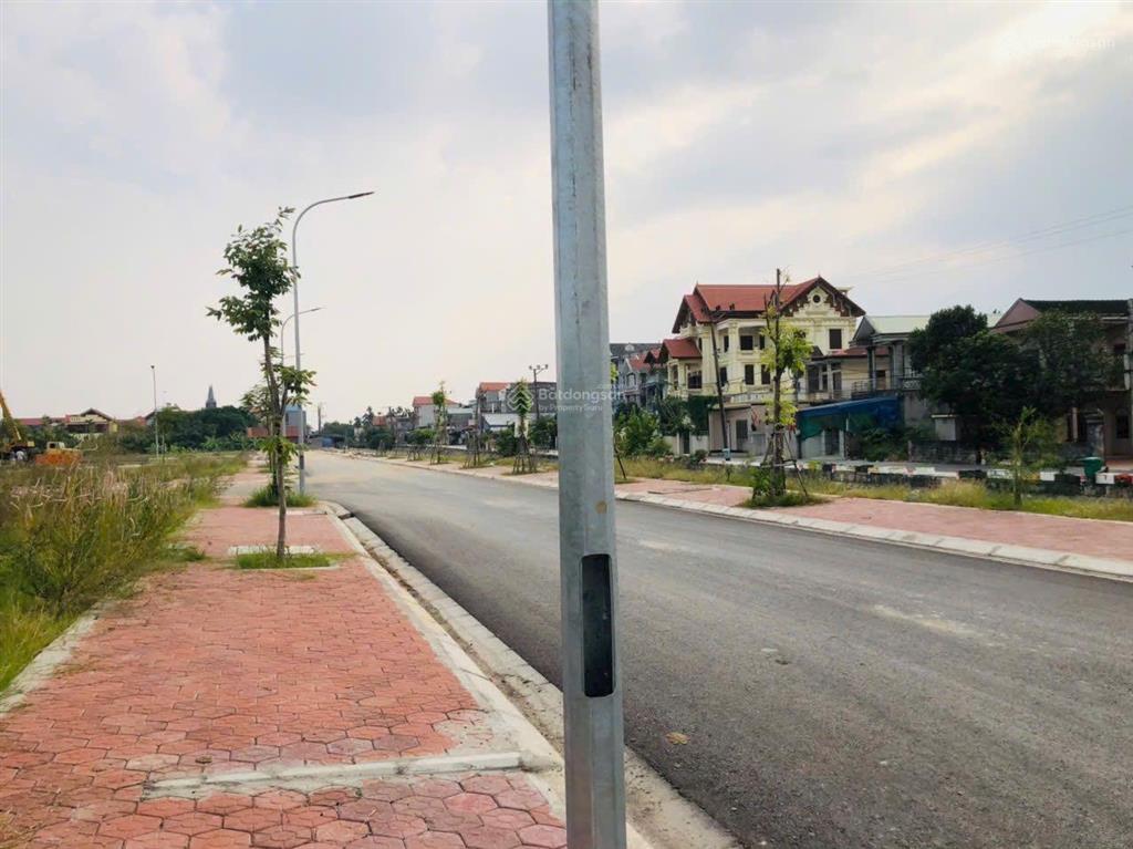 Chính chủ gửi bán lô 60m2 tđc khu b  bắc sông cấmthuỷ nguyên  hải phòng
