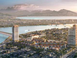 Căn 1pn + view sông hàn giá rẻ chỉ từ 2,6 tỷ/căn  căn hộ cao cấp the panoma đà nẵng