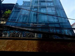 Bán nhà mặt phố nguyễn khang, cầu giấy ô tô tránh kinh doanh, 7 tầng thang máy 17,5 tỷ
