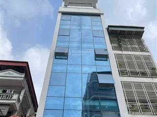 Tòa vp 7 tầng thang máy  lô góc  dt 130m2  20.5 tỷ  đã có dòng tiền ổn định 5 năm