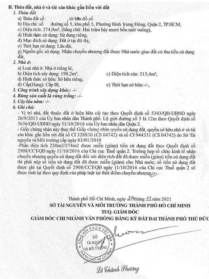 Chính chủ gửi bán lô đất mặt tiền đường nguyễn văn giáp và 42 p. bình trưng đông, q2, tp thủ đức