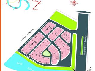 Bán đất nền khu cán bộ công nhân viên q2. 10x16m, sổ hồng cá nhân, gần sông giá chỉ 140 tr/m2