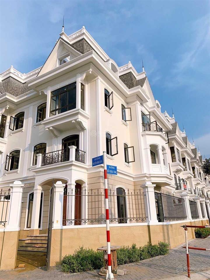 Bán nhanh lô góc biệt thự victoria village 2 mặt tiền đường lớn