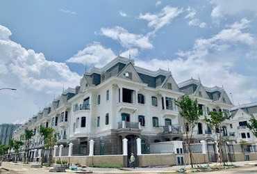 Bán nhanh lô góc biệt thự victoria village 2 mặt tiền đường lớn