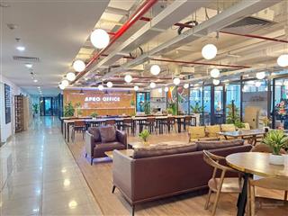 Cho thuê vp coworking space  vincom 54 nguyễn chí thanh, đống đa. giá 3 tr/ghế