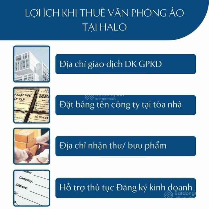 Cho thuê địa chỉ văn phòng ảo đặt bảng tên tại tòa nhà khu vực hcm