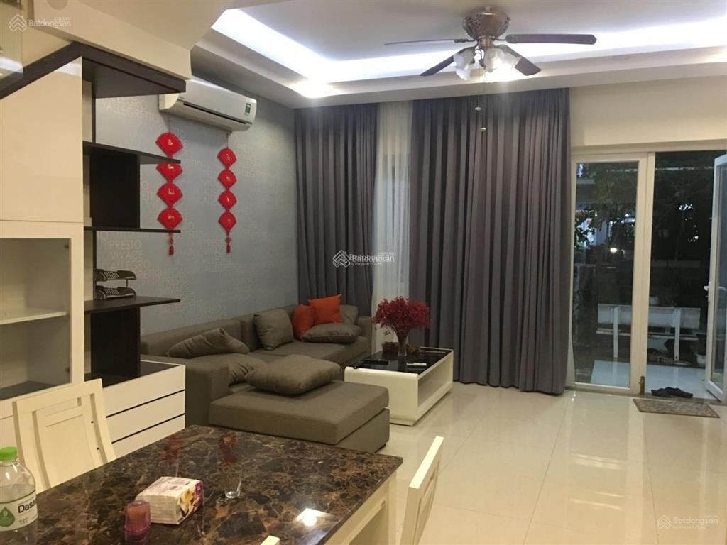Bán nhà melosa garden khang điền dt 5x16m=80m2 nội thất giá 9.7tỷ 0902 442 ***