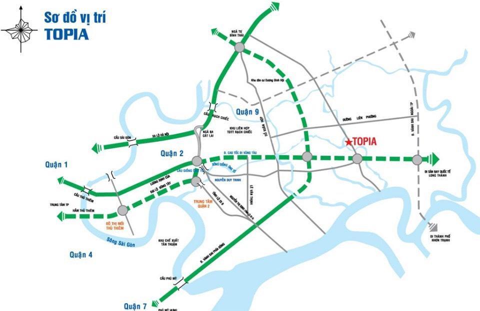 Bán đất topia garden khang điền phú hữu dt 6x24m =144m2 giá 57tr/m2 0902 442 ***