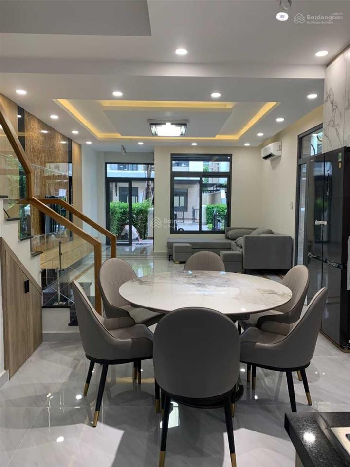 Cho thuê nhà melosa garden khang điền 1 trệt 2 lầu nội thất đẹp, an ninh 13tr, 0902 442 ***