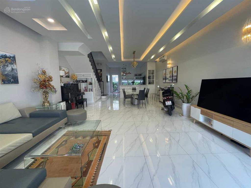 Cho thuê nhà melosa garden khang điền dt 5x23m 1t 2l 4pn, 4wc giá 15tr/tháng 0902 442 ***