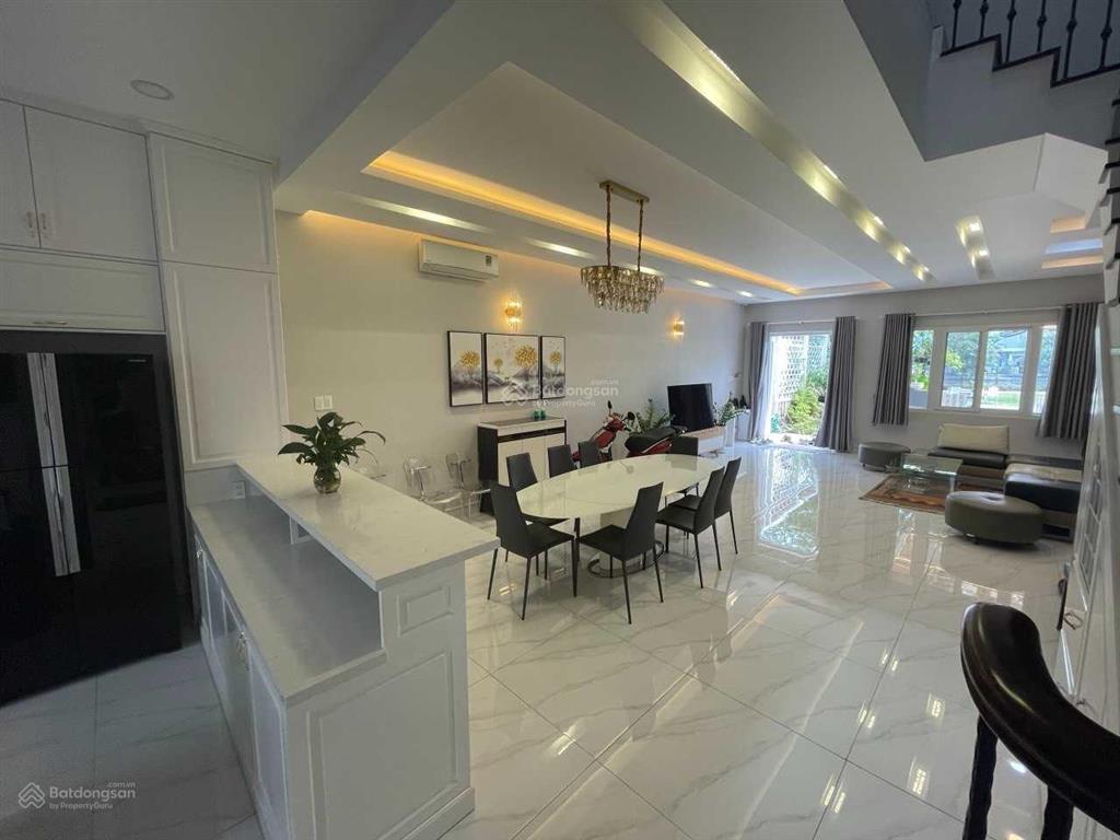 Cho thuê nhà melosa garden khang điền dt 5x23m 1t 2l 4pn, 4wc giá 15tr/tháng 0902 442 ***