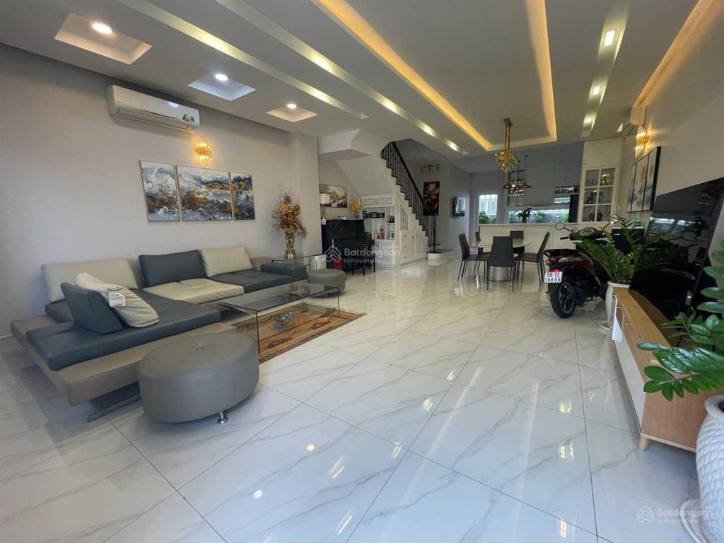 Cho thuê nhà melosa garden khang điền dt 5x23m 1t 2l 4pn, 4wc giá 15tr/tháng 0902 442 ***