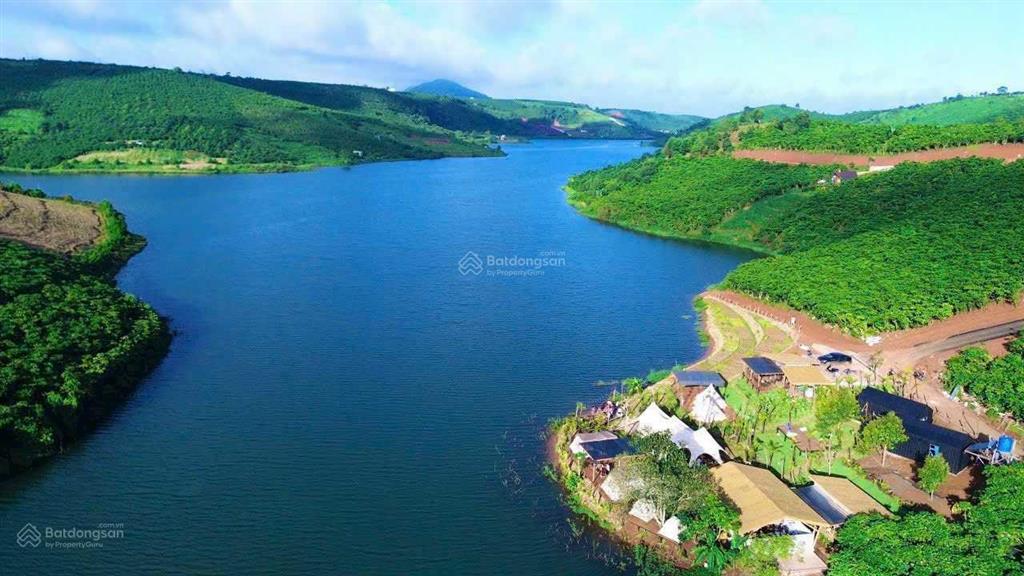 739 triệu/1010m2 nền đất hồ đắk long thượng, view hồ, view đồi, có glamping, homestay du lịch