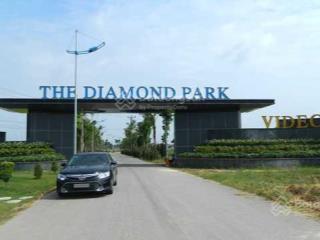 Diamond park mê linh  chỉ với 2 tỷ sở hữu ngay liền kề mặt tiền 6m, cam kết rẻ nhất thị trường