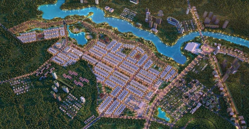 Bán đất Khu Phú mỹ Quảng Ngãi, đường 17,5m sổ sẵn