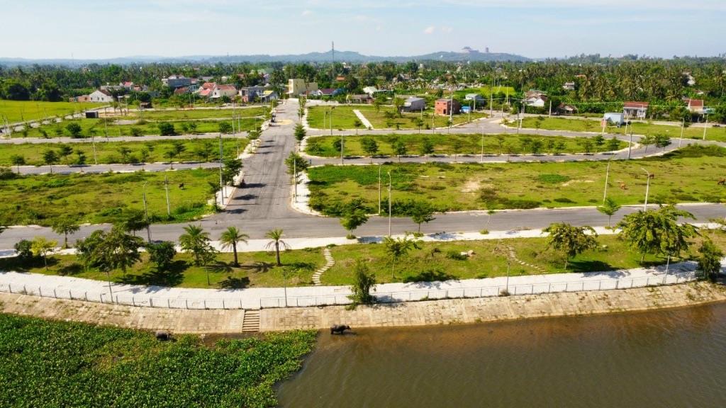 Bán đất khu dân cư an lộc phát, đường 19,5m sổ sẵn