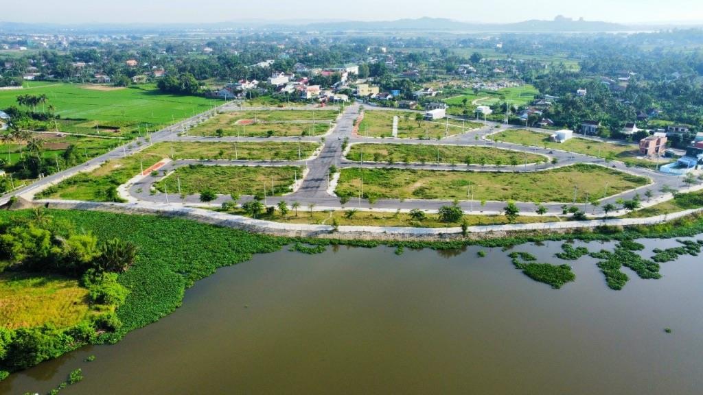 Bán đất khu dân cư an lộc phát, đường 19,5m sổ sẵn