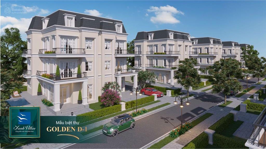 Chính chủ căn xanh villas đơn lập view mặt suối khu b, xây thô