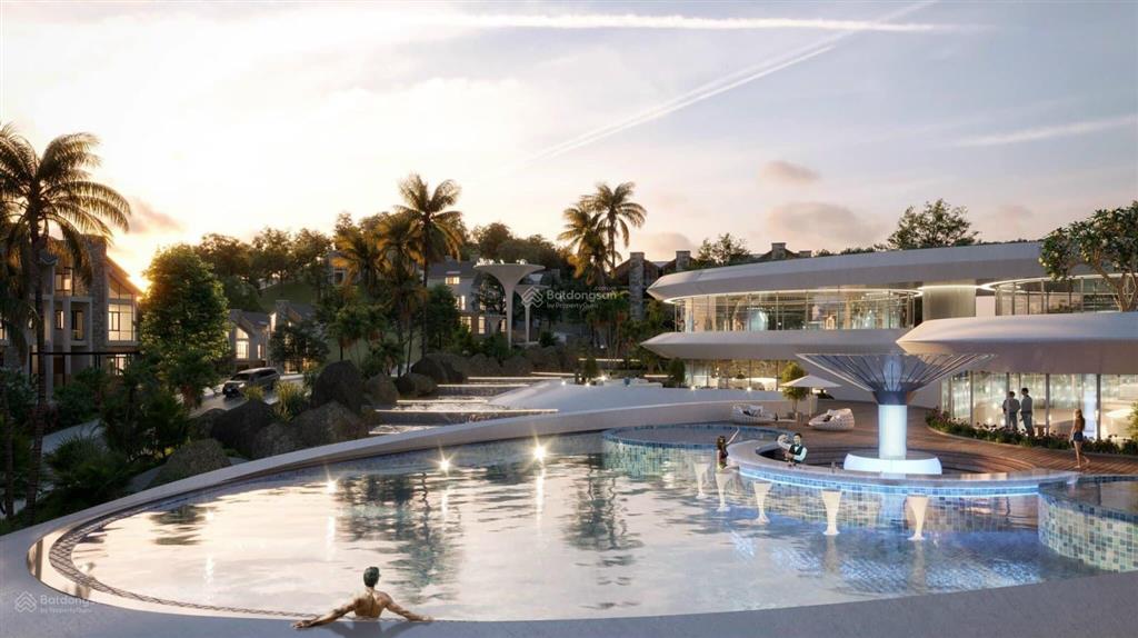 Chính chủ căn xanh villas đơn lập view mặt suối khu b, xây thô