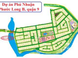 Chính chủ bán đất dự án Phú Nhuận Phước Long B quận 9 đường liên phường đỗ xuân hợp 