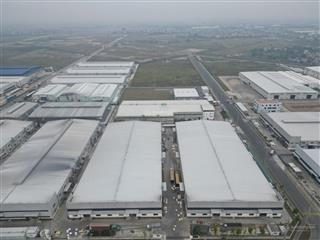 Bán nhà máy rộng 10.000m2, có 7.000m2 kho xưởng tiêu chuẩn quốc tế. nhận kho ngay