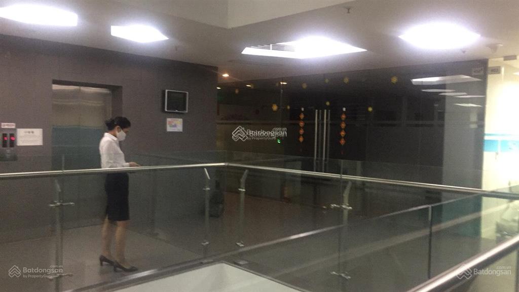Cho thuê vp toà center point 219 trung kính  dt 200m2 giá 120k/m2/tháng