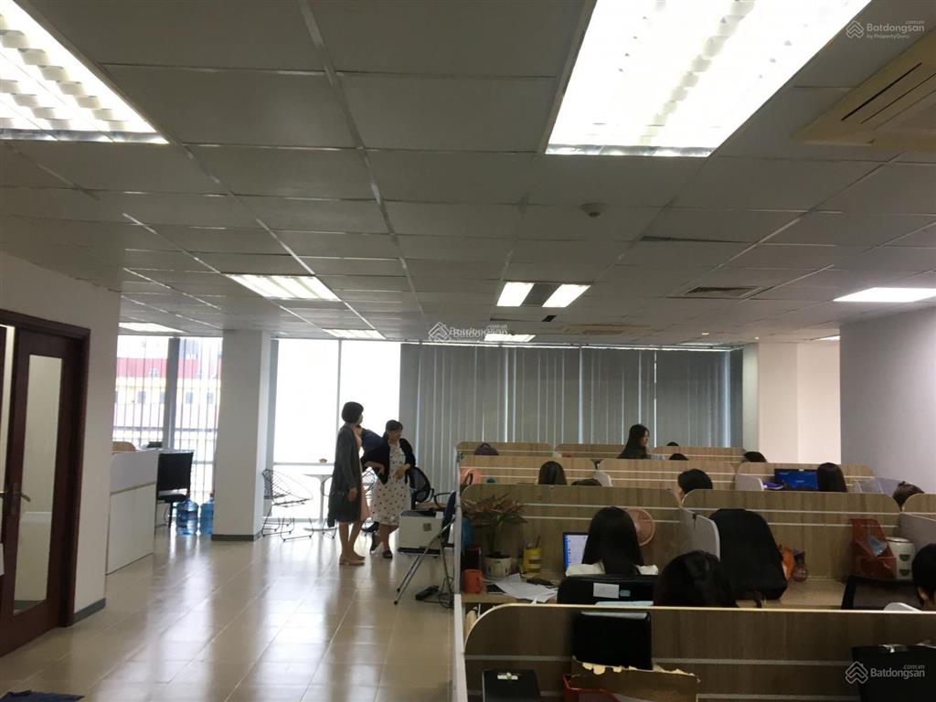 Cho thuê vp tòa nhà 66 hồng tiến, long biên dt 300m2 có thể thuê nhỏ hơn, giá 140.000/m2/tháng