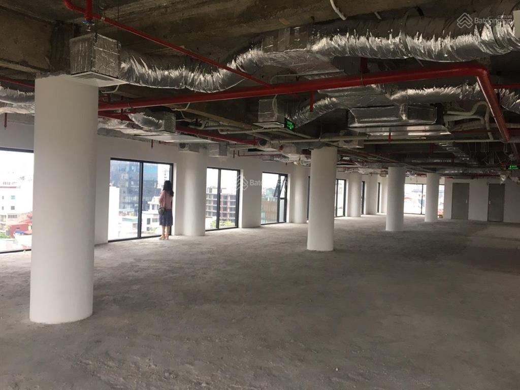 Cho thuê 1400m2 vp hỗ trợ chia nhỏ, dự án mới hateco laroma, đống đa. giá ưu đãi 300 nghìn/m2/tháng