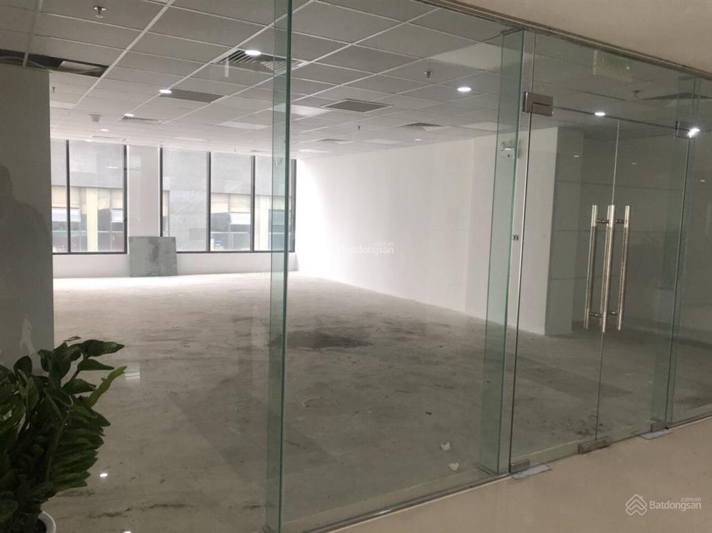 Cho thuê 1400m2 vp hỗ trợ chia nhỏ, dự án mới hateco laroma, đống đa. giá ưu đãi 300 nghìn/m2/tháng