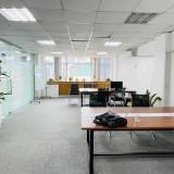 Cho thuê văn phòng tòa the nine phạm văn đồng dt 1000m2 có thể chia nhỏ  giá 170 nghìn/m2/tháng