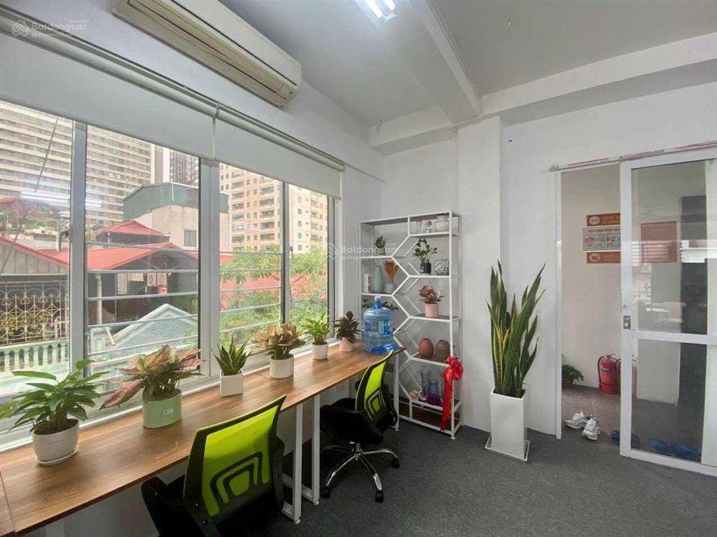 Cho thuê văn phòng tòa nhà ceo tower phạm hùng diện tích m2, chỉ 120k/m2