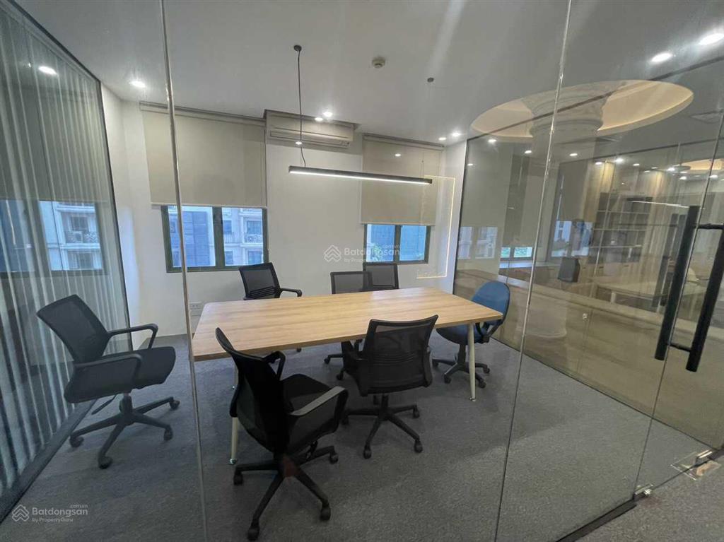 Cho thuê văn phòng tòa nhà ceo tower phạm hùng diện tích m2, chỉ 120k/m2