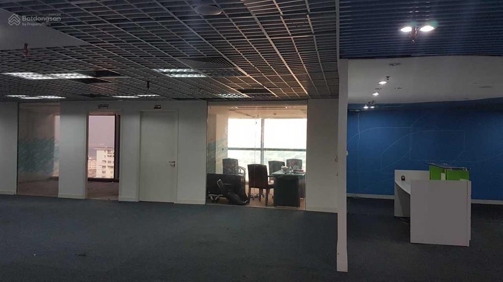 Cho thuê tòa mỹ đình plaza 1 trần bình dt 200m2, sẵn nội thất, giá chỉ 170k/m2/tháng