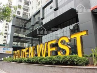 Cho thuê vp chuyên nghiệp tại golden west  lê văn thiêm, diện tích 100  200m2, giá chỉ 110k/m2