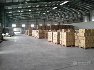 Cho thuê 25.000m2 nhà xưởng tại kcn châu sơn, có sẵn tiện ích, đã nghiệm thu pccc, giá chỉ 50k/m2