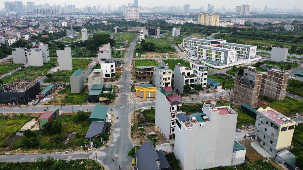 Bán hai lô đất dịch vụ Vân Canh số 740-1, 740-2 mỗi lô có dt 44.1m, sổ đỏ riêng