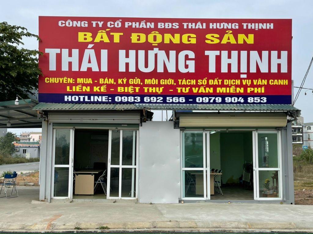 Bán lô đất dịch vụ Vân Canh số 1195 có diện tích 100m , sổ đỏ riêng biệt