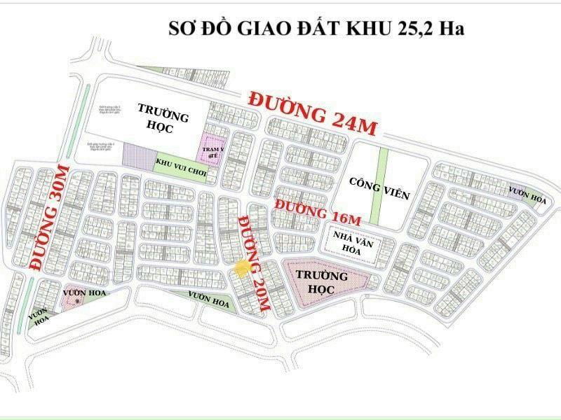 Bán lô đất dịch vụ Vân Canh số 1025-2 có diện tích 74,5m , sổ đỏ riêng biệt, giá rẻ