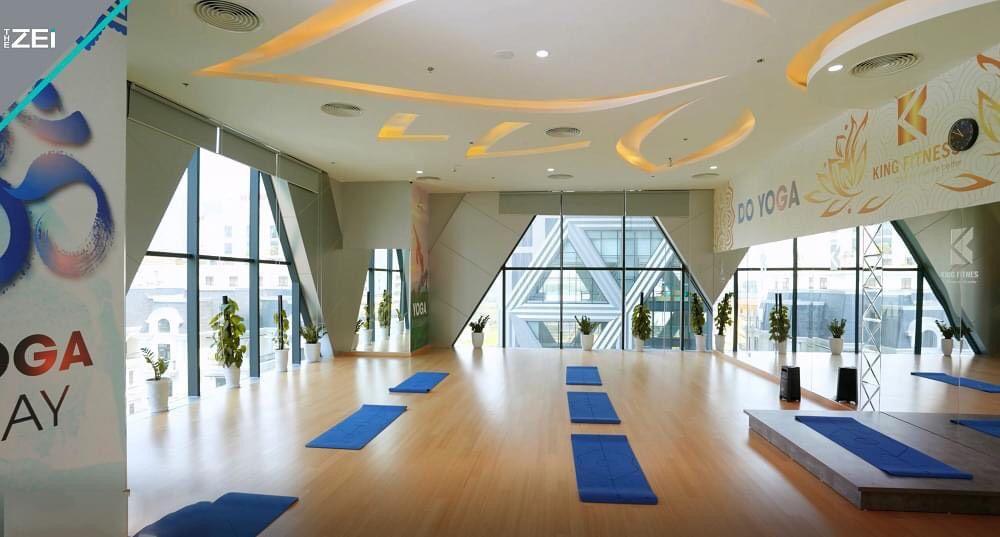 Cho thuê tầng 1,2,3,4 trung tâm thương mại mới toanh tại dự án The Zei Plaza, Lê Đức Thọ, Mỹ Đình