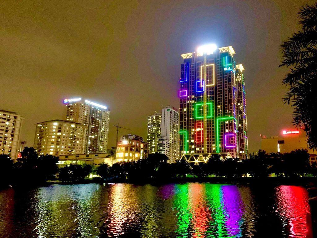 Cho thuê tầng 1,2,3,4 trung tâm thương mại mới toanh tại dự án The Zei Plaza, Lê Đức Thọ, Mỹ Đình