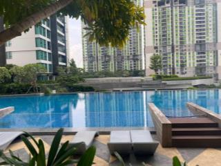 Cần bán gấp duplex sân vườn trực diện bể bơi, đẹp nhất nhì dự án feliz en vista, giá cực tốt