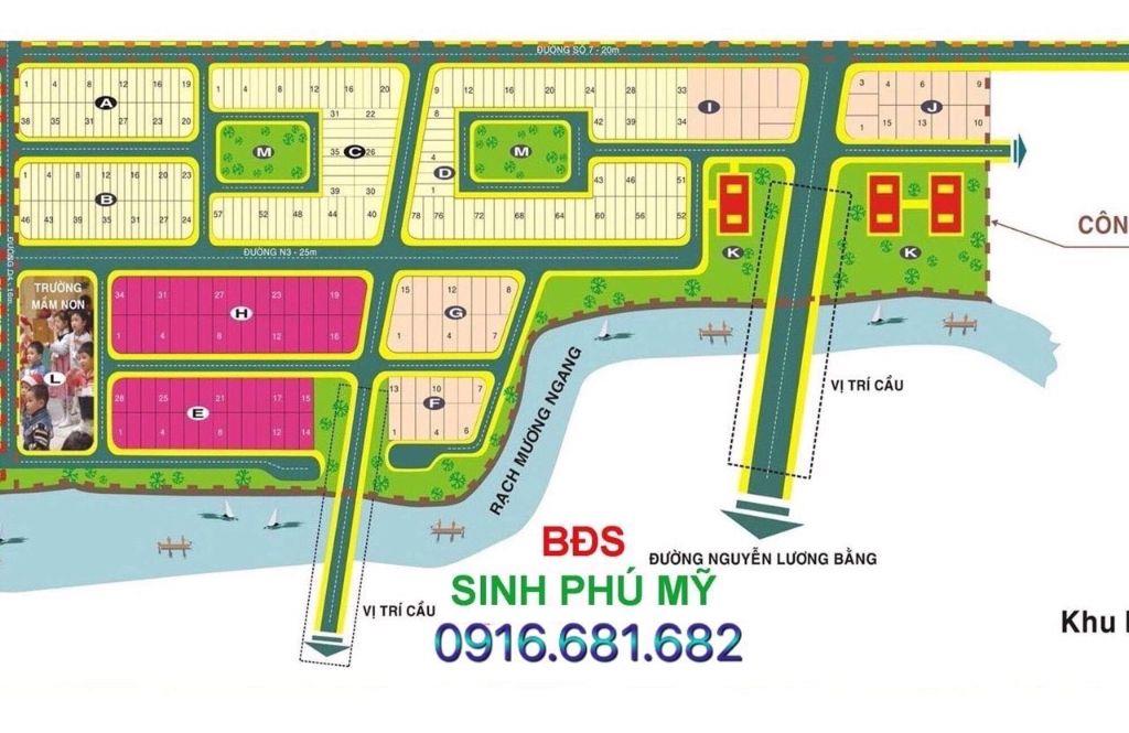 nền biệt thự sổ hồng riêng cảng sài gòn 261.5m giá 55tr/m 0916.681.682