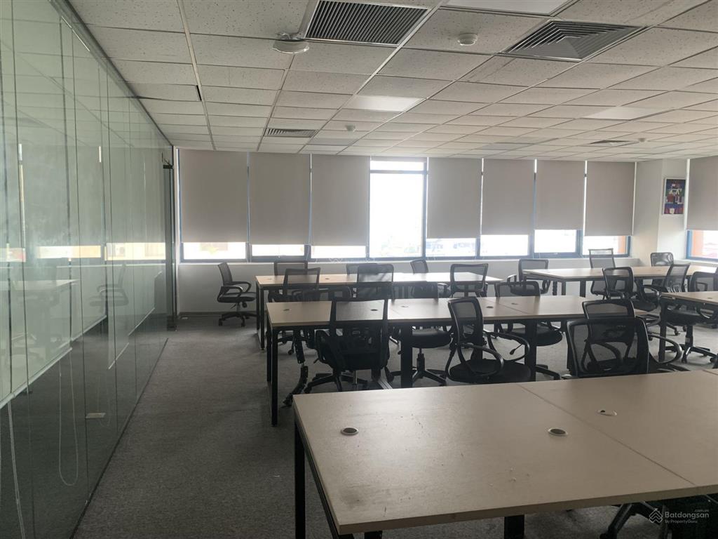Cho thuê văn phòng tòa nhà machino plaza hà đông hà nội dt 50m², giá tốt