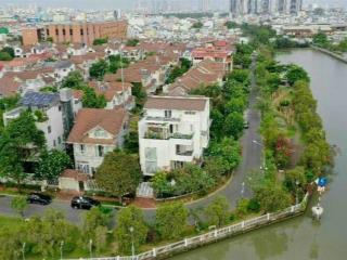 Xoay vốn kinh doanh cần bán căn biệt thự nam phú villas view sông, 12x24m 288m2 giá 31,5 tỷ tl