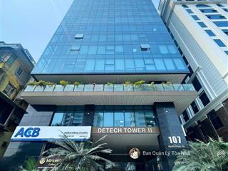 Cho thuê văn phòng tại tòa nhà detech tower 2, 107 nguyễn phong sắc, cầu giấy, hà nội  giá gốc cđt