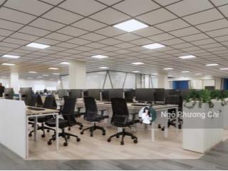 Chính chủ cho thuê văn phòng 1000m2 full toàn bộ nội thất được dùng miễn phí võ chí công, tây hồ