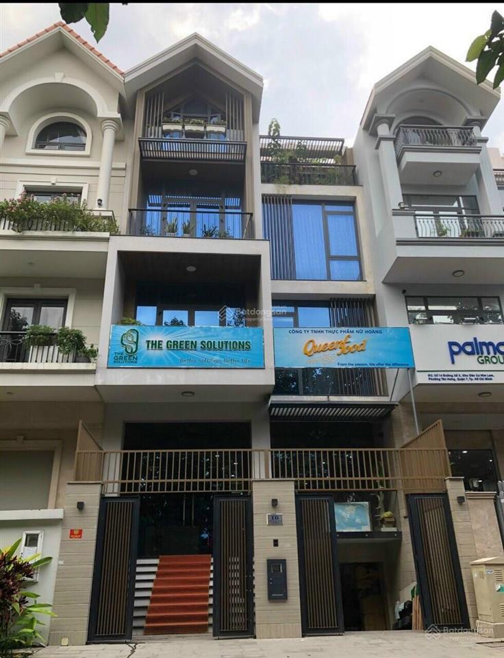 Bán biệt thự đẹp, hầm 3 lầu dt 10x20m, giá 50 tỷ, đường số 16, kdc him lam, phường tân hưng, quận 7