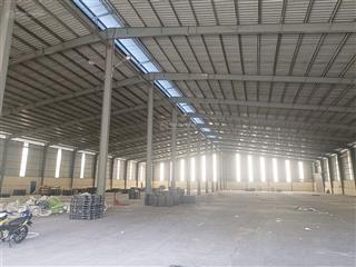 Cho thuê kho xưởng tại dĩ an 5000m2  20.000m2