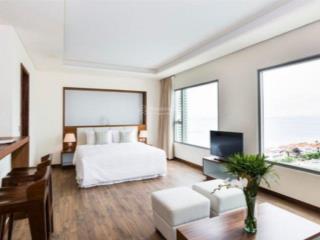 Sổ hồng sẵn! căn hộ 2pn tầng cao, view trực diện biển giá tốt full nội thất luxury a là carte