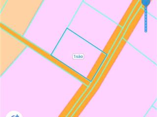 Bán đất huyện cẩm mỹ, siêu phẩm 2 mặt tiền 26*40, 1032m2 full hồng, khu bàn cờ xã xuân đông